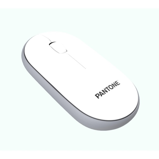 [PT-MS001WH] PANTONE MOUSE CON DONGLE WH