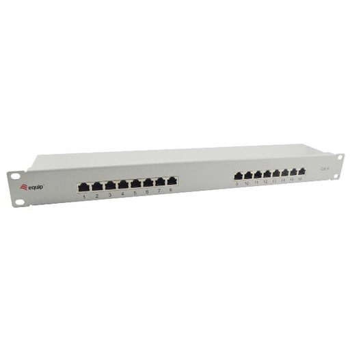 [326317] CAT.6 PATCH PANEL 16-PORT 19 INCH 1