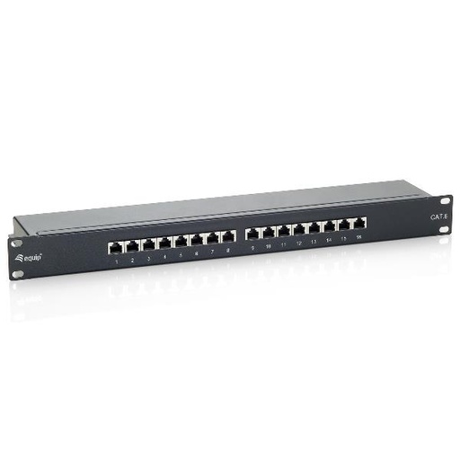 [326416] CAT.6 PATCH PANEL 16-PORT 19 INCH 1