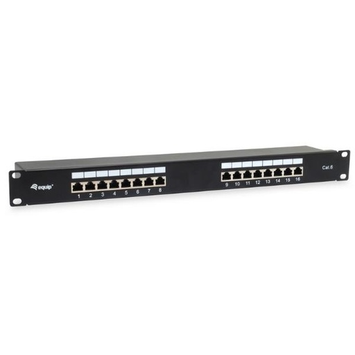 [326417] CAT.6 PATCH PANEL 16-PORT 19 INCH 1