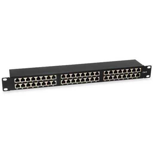 [326449] CAT.6 PATCH PANEL 48-PORT 19 INCH 1