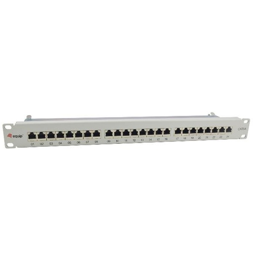 [326525] 24-PORT CAT.6A PATCH PANEL 19" 1U