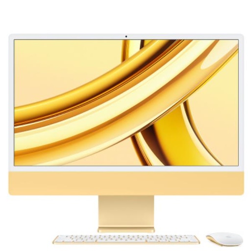 [Z19FBASE] IMAC 24  CON CHIP APPLE M3 - GIALLO