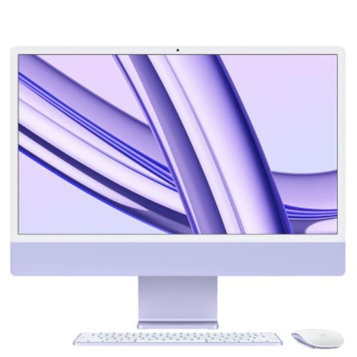 [Z19QBASE] IMAC 24  CON CHIP APPLE M3 - VIOLA