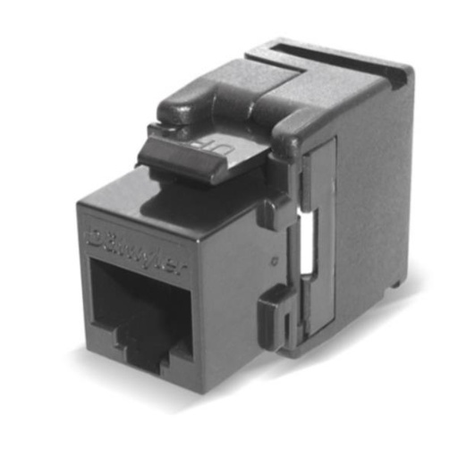 [41807100ZF] CF12 PRESA RJ45U CAT.6 NERO