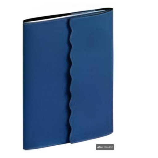 [015106525MQ] MINISTRO RUBR.IT CALYPSO BLU METAL