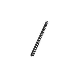 [5331502] CF25 DORSO PLASTICO D12MM NERO