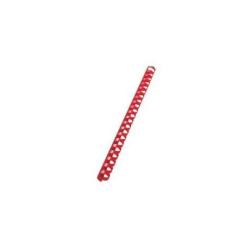 [5345204] CF100 DORSO PLASTICO D.6MM ROSSO