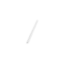 [5345406] CF100 DORSO PLASTICO D.8MM BIANCO