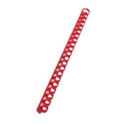 [5346404] CF100 DORSO PLASTICO D.12MM ROSSO