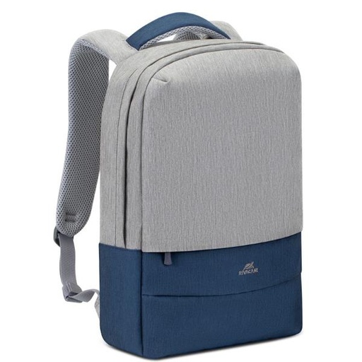 [7562GREY] 7562 GREY/DARK BLUE BACKPACK 15.6