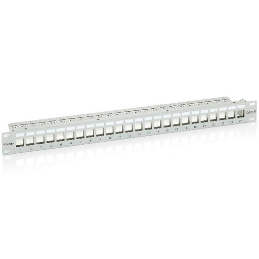 [767124] CAT.6 PANEL FOR 24 KEYSTONE JACKS,