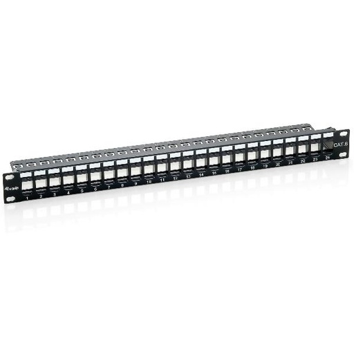 [769224] 24-PORT KEYSTONE CAT.6 UNSHIELDED