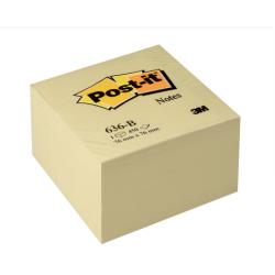 [35286] POST IT-636B-CUBO GIALLO76X76