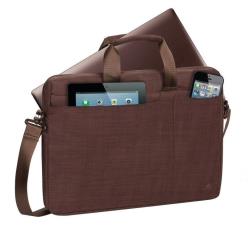 [8335BROWN] BORSA PORTA NOTEBOOK 15.6 MARRONE /