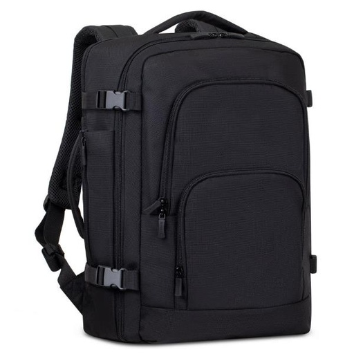 [8461BLACKECO] ZAINO TRAVEL ECO BLACK 17.3