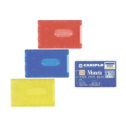 [100500080] CF100 PORTACARDS RIGIDO PVC TRASP