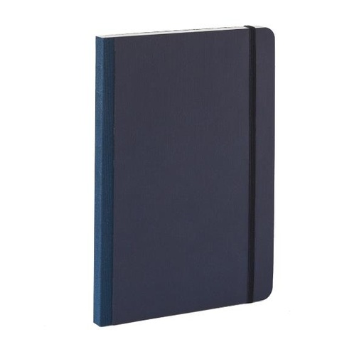 [19142104] EQ PLUS FABRIC DARK BLUE LINES A5