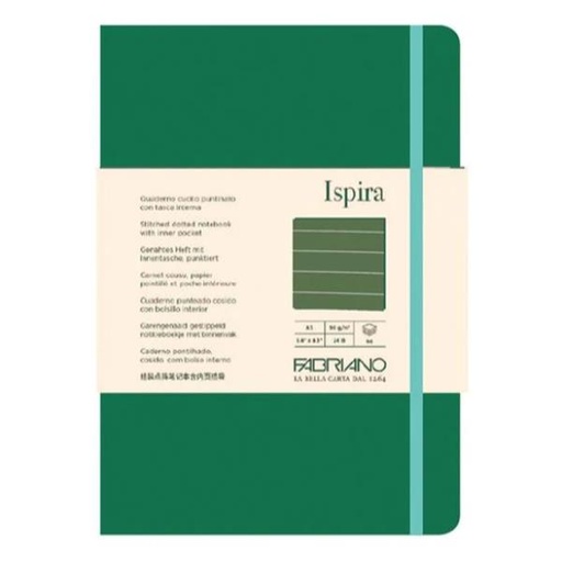 [19614805] FG96 ISPIRA SOFT A5 LINES GREEN