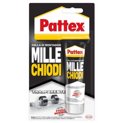 [1974285] PATTEX MILLECHIODI TRASP 40G BLI