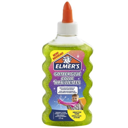 [2107068] ELMER S COLLA GLIT. VERDE 177ML