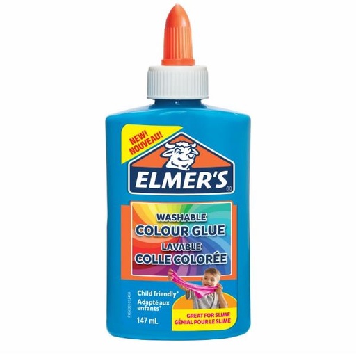 [2109500] ELMER S COLLA LIQ. BLU OPA 147ML