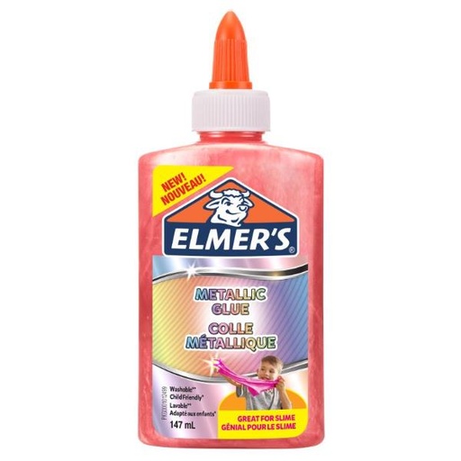 [2109508] ELMER S COLLA LIQ. ROSA MET 147ML