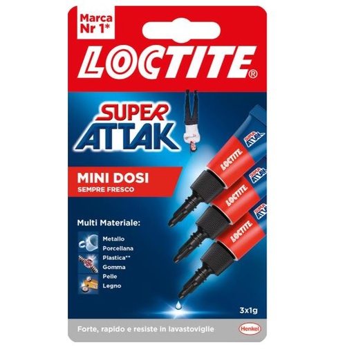 [2631597] SUPER ATTAK MINI DOSI 3X1G