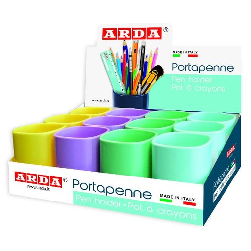 [4111PASESP] ESP 12 PORTAPENNE KEEPCOLOUR - ASS