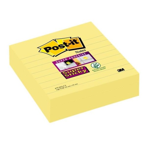 [5074B] CF3BLOC POST-IT SUPSTIC675-SS3CY-EU