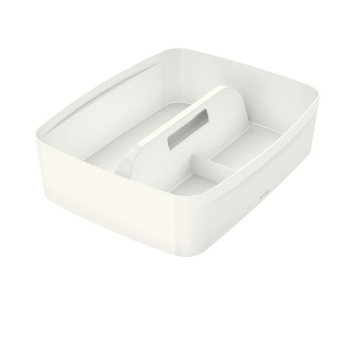 [53220001] MYBOX VASSOIO ORGANIZER L BIANCO