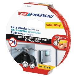 [55792-00002-01] NASTRO POWERBOND ULTRASTRONG 19X5