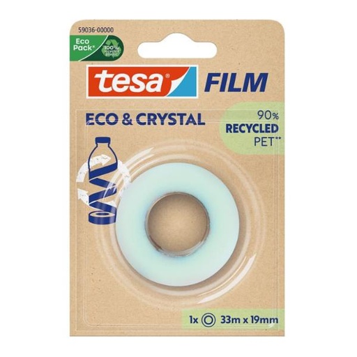 [59036-00000-00] CF6XBL1 TESAFILM ECO&CRYSTAL 33X19