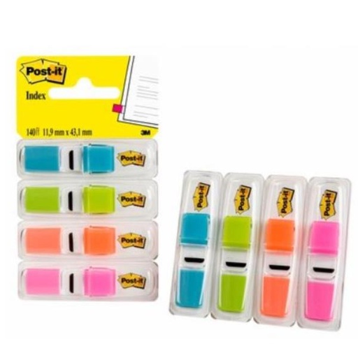 [60248] POST-IT INDEX MINI 683-4ABXEU