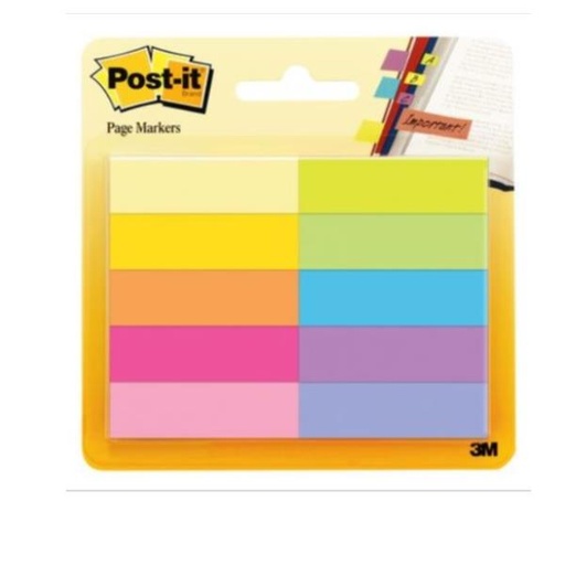 [63152A] POST-IT SEGNAPAGINA 670-10AB-EU