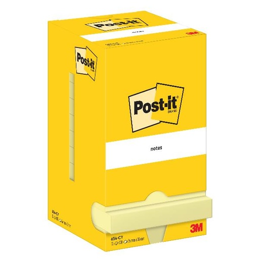 [654-CY] CF12 POST-IT -654- GIALLO 76X76