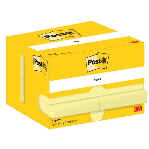 [656-CY] CF12POST-IT NOTE 656 GIALLO CANARY