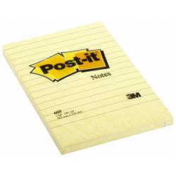 [70208] CF6POST-IT LARGENOTE 102X152 RIGHE