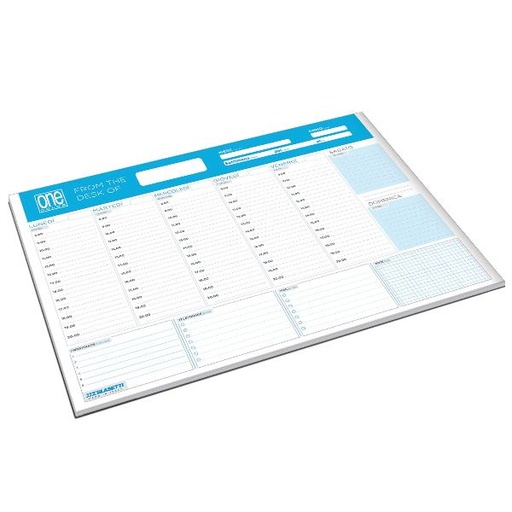 [7737] PLANNER SETT. COLLATO A3 60FF 80GR