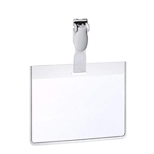 [8143-19] CF25PORTANOME 60X90 CLIP PLASTICA