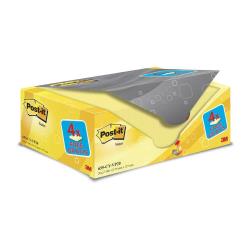 [81564] VALUE PACK 20 POST IT GIALLO 76X127