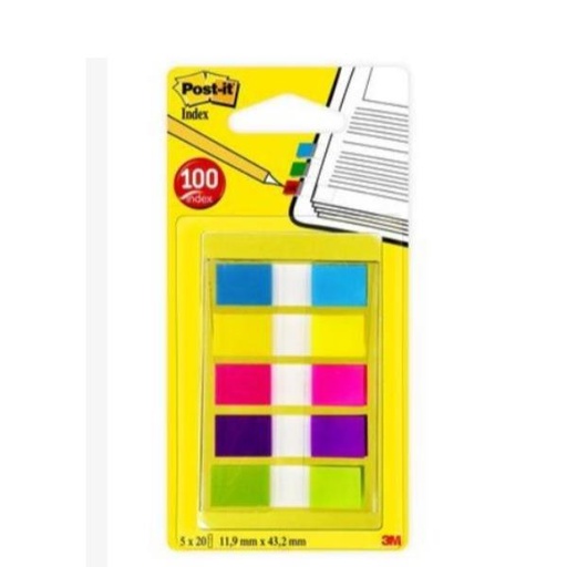 [90842] POST-IT INDEX MINI 683-5CBEU