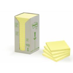 [91315] CF16POST-IT  RICICL 654-1T GIALLO