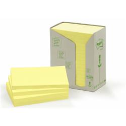 [91396] CF16POST-IT RICICL 655-1T GIALLO