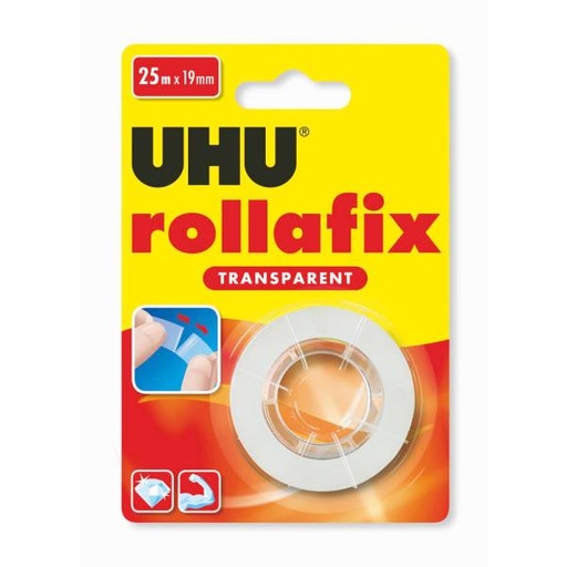 [D1735] ROLLAFIX TRANSPARENT RICARICA