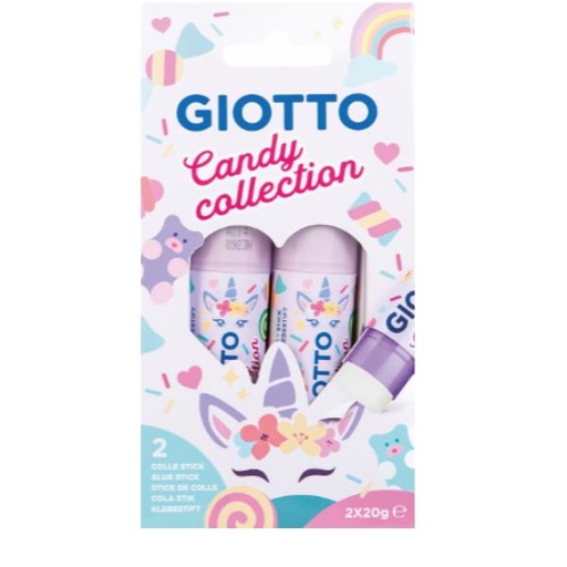 [F546700] CF2 GIOTTO CANDY COLLA STICK 20 GR