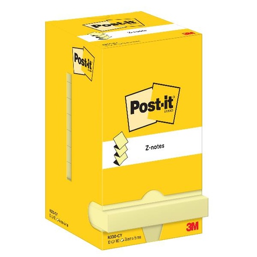 [R330-CY] CF12 POST-IT-Z NOTE GIALLO 76X76