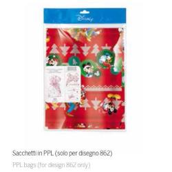 [WWCF2] CF3SACCHETTI PPL DISNEY 20X50CM