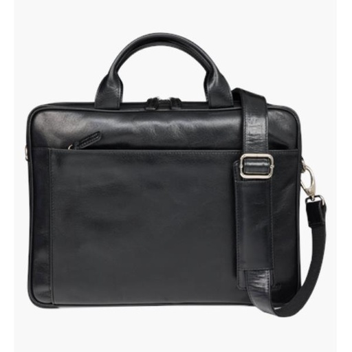 [BG15GTBL1489] BORSA PELLE AMALIENBORG 15 NERO