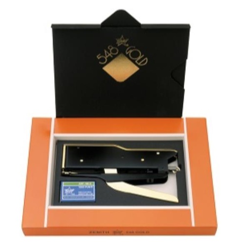 [0255488001] CUCITRICE A PINZA 548 GOLD/NERA